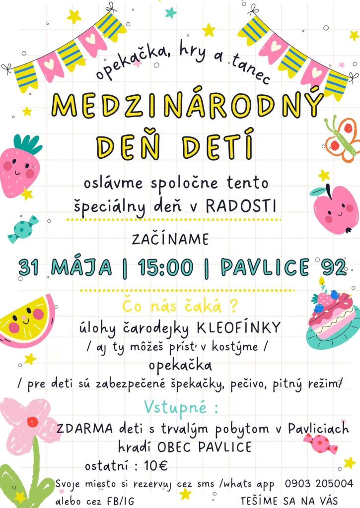 MDD plagát 