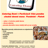 Catering Domi ponuka